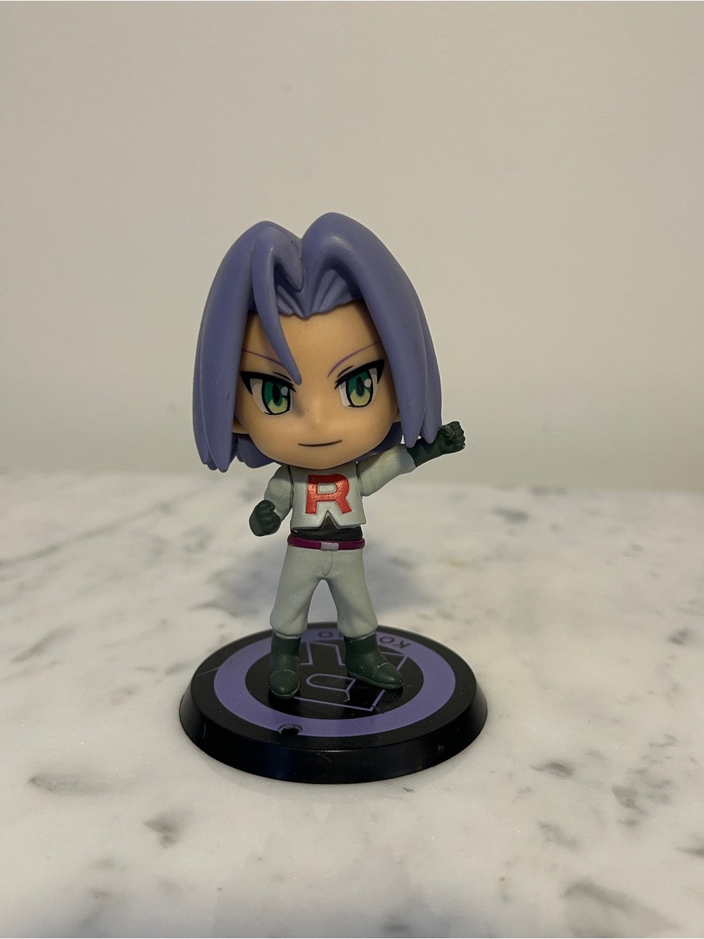 Pokemon Banpreso Team Rocket James Figure